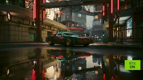 Cyberpunk Con Nvidia Dlss E Ray Tracing Overdrive Youtube