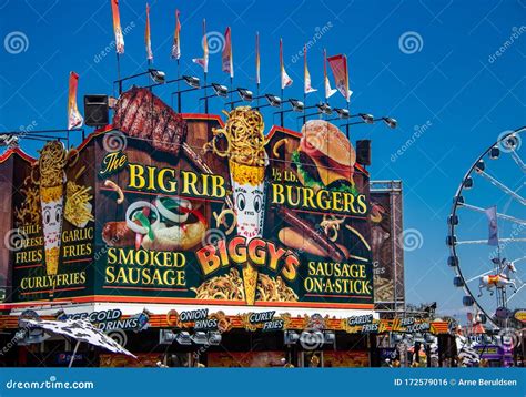 A Food Attraction at the Orange County Fair Editorial Photo - Image of carnival, food: 172579016