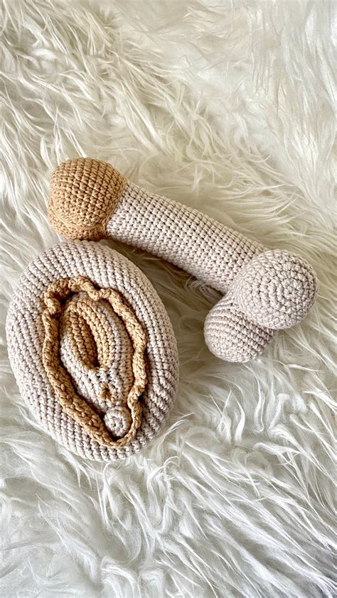 Crochet Vulva Sex Toy Toy For Adult Gifts Crochet Vulva Etsy Uk