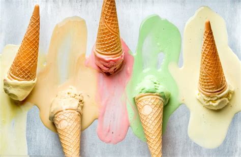 food, Colorful, Ice cream, Melting Wallpapers HD / Desktop and Mobile ...