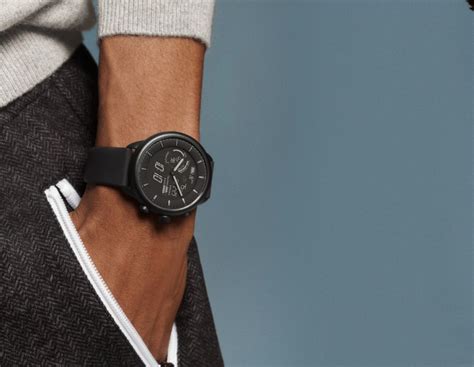 Fossil Gen 6 Hybrid Smartwatch Gets A Wellness Edition Equipped With A