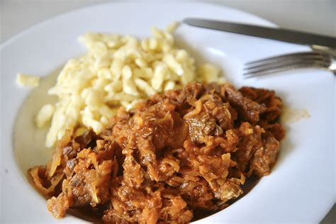 Easy Hungarian Beef Goulash Recipe - Our Gabled Home