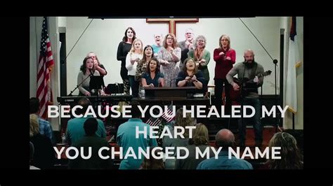 I Thank God With Hand Motions Nazareth Community Church Choir Youtube