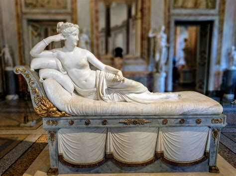 Pauline Bonaparte By Canova Marble Sculpture By Antonio Ca Flickr