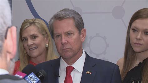 Georgia Gas Tax Suspension Bill In Next Few Days Kemp Hopes