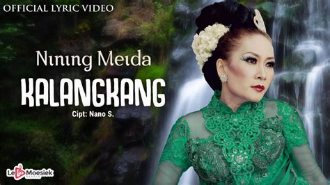 Nining Meida Kalangkang Official Lyric Video YouTube