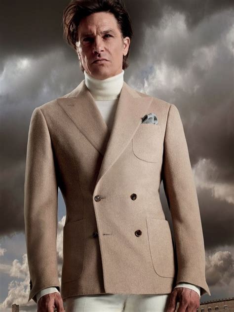 Andre Van Noord For Corneliani Fallwinter 2013 Campaign The Fashionisto Fashion Suits For