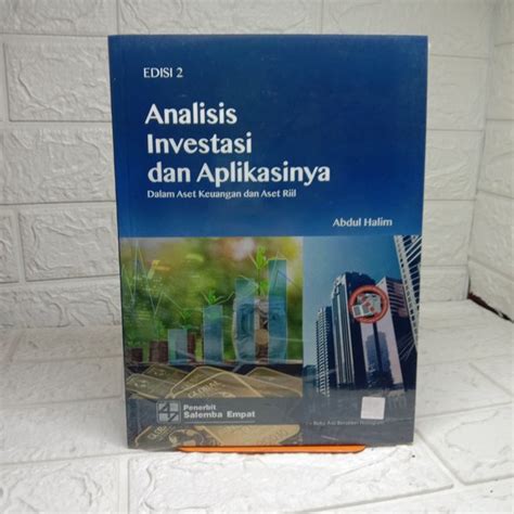 Jual Buku Analisis Investasi Dan Aplikasinya Dalam Aset Keuangan Dan