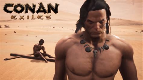 This Is How A Man Survives Conan Exiles Youtube