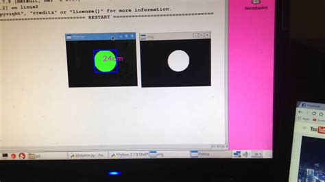 Camera To Object Distance Calculation Using Opencv And Python Stack Images