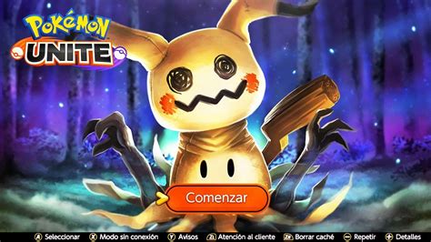 La NUEVA ACTUALIZACION Mas GRANDE De POKEMON UNITE En DIRECTO YouTube