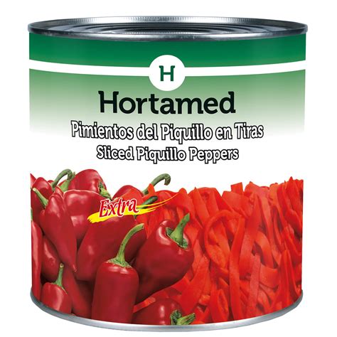 Pimientos Del Piquillo En Tiras Extra Kg Hortamed