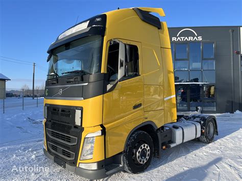 Volvo Fh Xxl Units Truck Tractor For Sale Lithuania Ilgakiemis