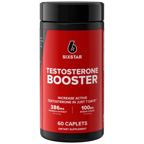 Testosterone Booster Six Star Pro Nutrition Elite Series