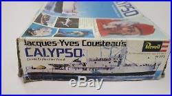 Revell Jacques Yves Cousteaus Ship Calypso Maritime Boat Model Kit H