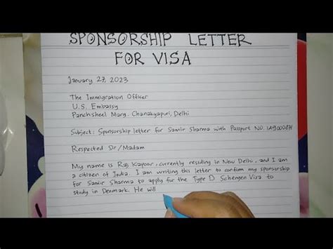 How To Write A Successful Event Sponsorship Letter Tips And Best