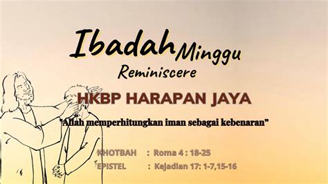 IBADAH MINGGU REMINISCERE 25 FEBRUARI 2024 PUKUL 10 00 YouTube