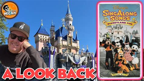 DISNEY SING ALONG SONGS DISNEYLAND FUN VHS 1990 Filming Locations