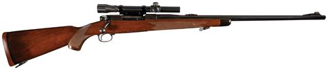 Pre-64 Winchester Model 70 Super Grade Rifle with Scope | Rock Island Auction