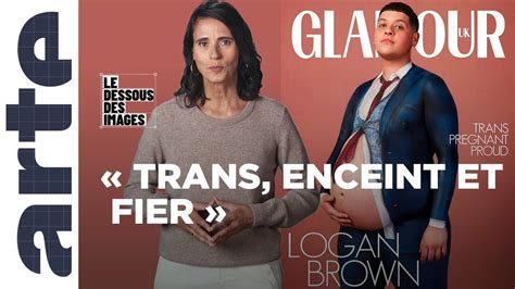 Logan Brown Premier Homme Trans Enceint En Couverture Dun Magazine