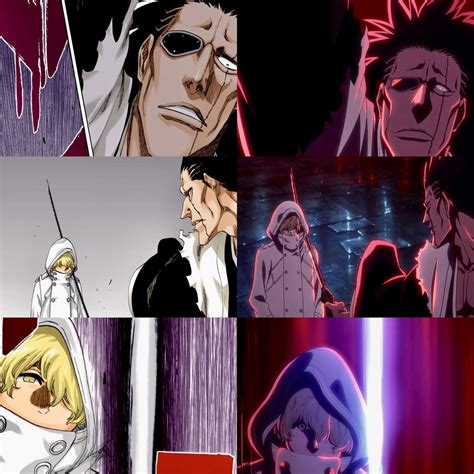 Kenpachi vs. Gremmy: manga alongside anime : r/bleach