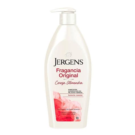 Crema Corporal Jergens Fragancia Original Cereza Almendra 400 Ml Walmart