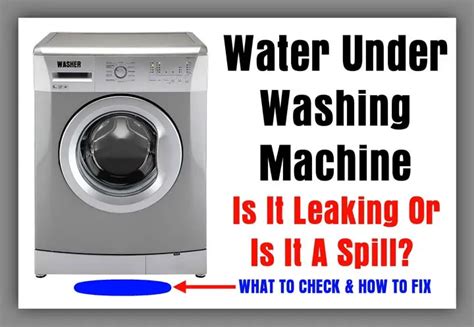 Washer Troubleshooting Front Load Washer Is Leaking How To 60 OFF