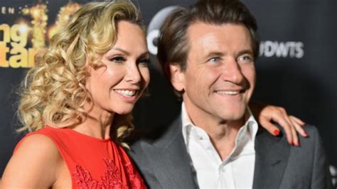 Dancing With The Stars Couple Kym Johnson And Robert Herjavec Are