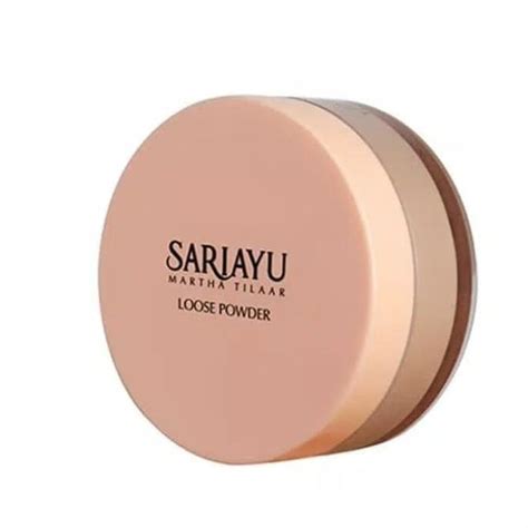 Sariayu Bedak Tabur Loose Powder Kemasan Baru Lazada Indonesia