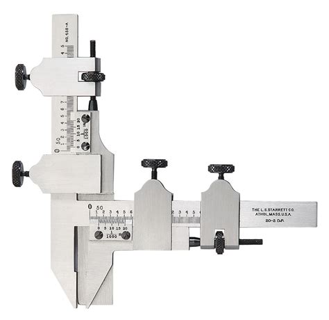 Calibro A Corsoio Vernier Series Starrett Per Misurazione Di