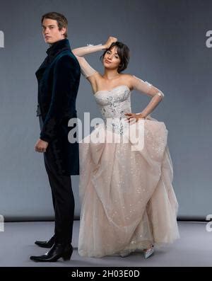 CAMILA CABELLO and NICHOLAS GALITZINE in CINDERELLA (2021), directed by ...