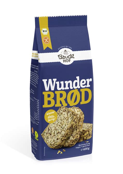 Bauckhof Wunderbrød glutenfrei Bio 600g online kaufen