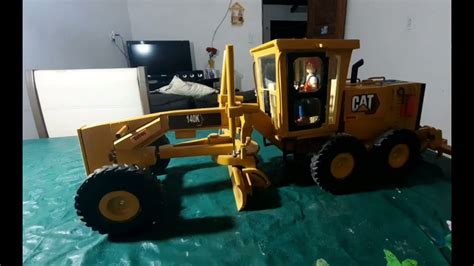 Detalhes Miniatura Motoniveladora Motorgrader Patrola Nivelouse Youtube