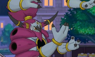 Pokemon Omega Ruby Alpha Sapphire Hoopa Unbound Screenshots