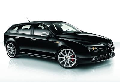 Geneva Preview Alfa Romeo 159 TI Versions Carscoops