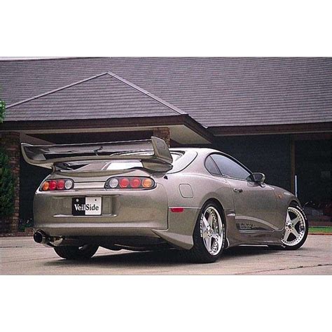 VeilSide 1993 1996 Toyota Supra JZA80 MK4 C 1 Model Complete Kit FRP