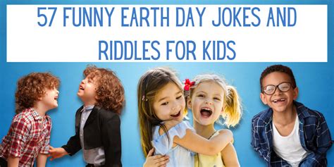 57 Funny Earth Day Jokes And Riddles For Kids - EverythingMom