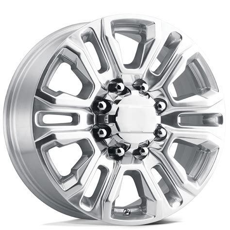 Performance Replicas Wheels Pr Polished With Clear Coat Rims