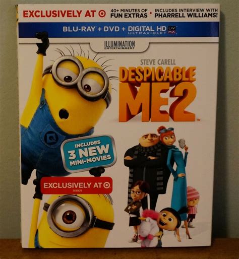 Despicable Me 1 Dvd Cover