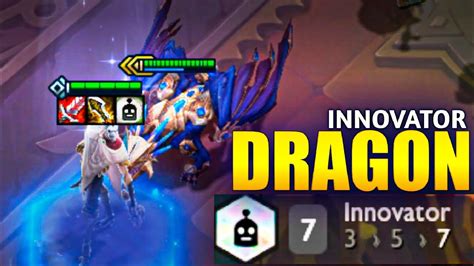 Tft Set The Mechanical Dragon Innovator K Youtube