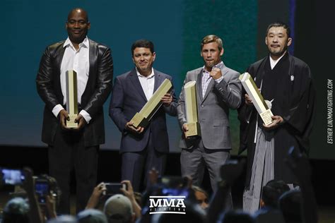 UFC Hall of Fame 2017 ceremony photos - MMA Fighting