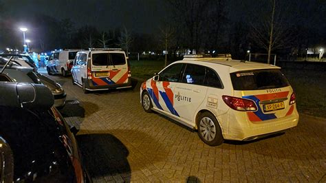 Politie Op De Been In Beijum Na Melding Over Schietpartij Maar Agenten