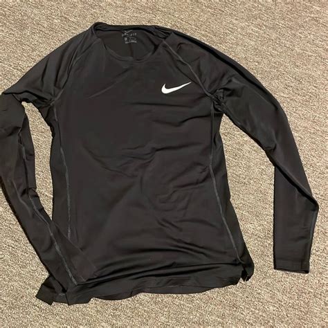 Nike Shirts Mens Nike Pro Dri Fit Long Sleeve Poshmark