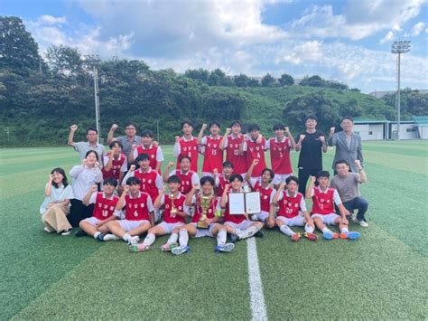 단양중학교 제29회 충청북도학교스포츠클럽대회 축구 우승