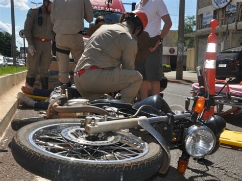 G1 Acidente Deixa Dois Feridos Em Avenida De Campo Grande Notícias