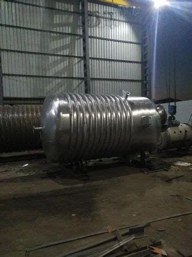 Limpet Reactor SS Limpet Pressure Vessel Manufacturer From Ahmedabad