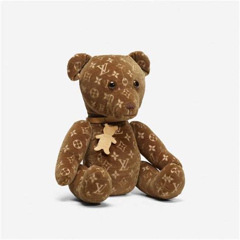 Louis Vuitton Steiff Bear Paul Smith