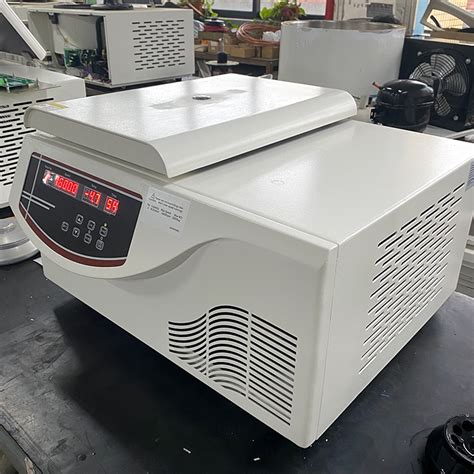 Benchtop High Speed Refrigerated Centrifuge Tgl M Mc Itgl Mc