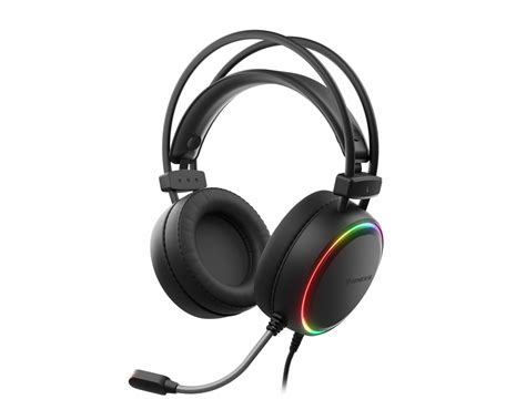 Genesis Neon 613 RGB Gaming Headset - Black - MaxGaming.com