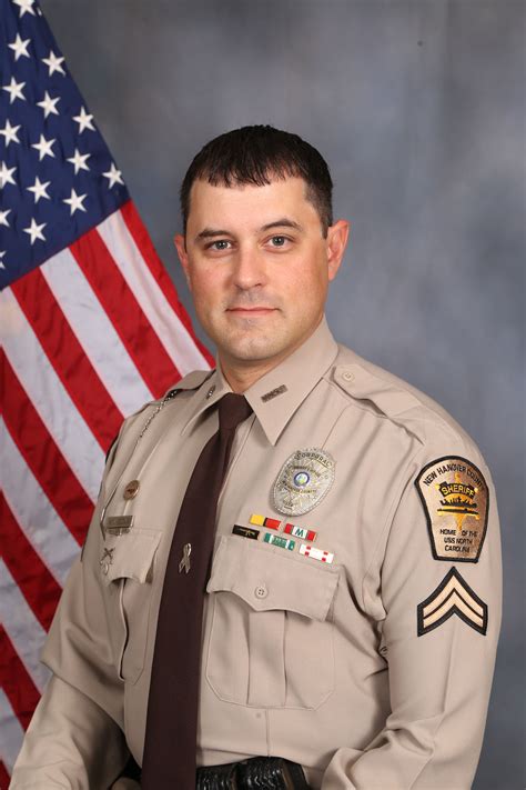 Detective Michael W Godwin New Hanover County Sheriffs Office North Carolina